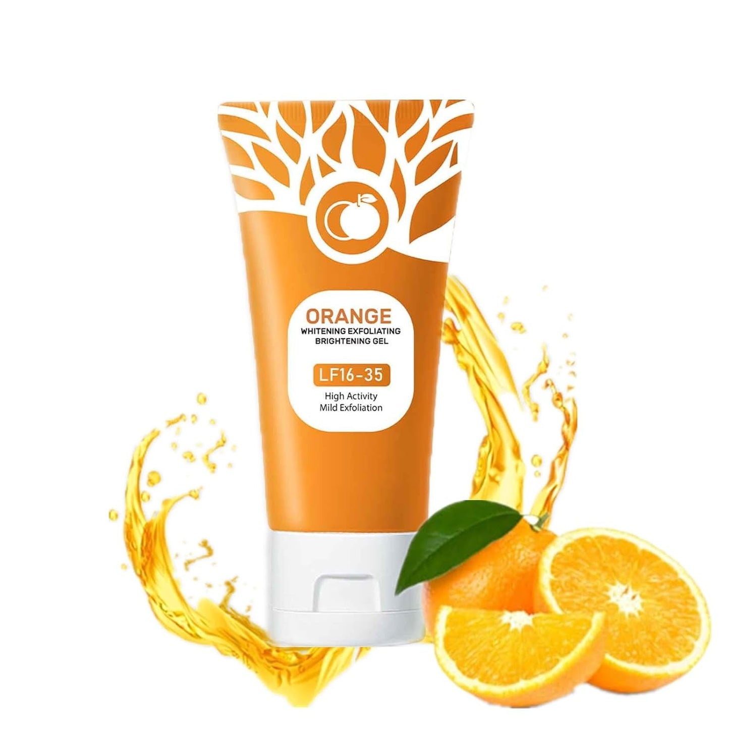 Orange Enzymes Exfoliating Brightening Gel